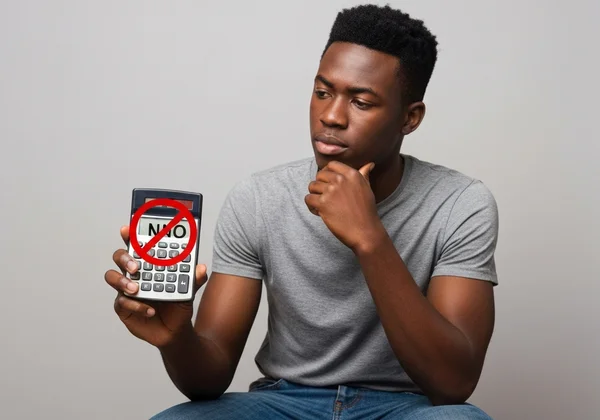 No calculator rule for the Wonderlic test math section
