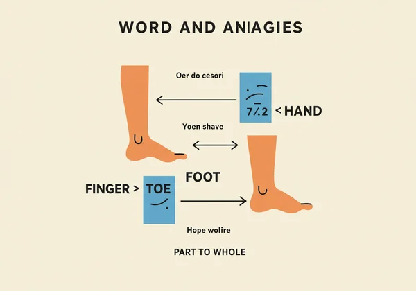 Visualizing word relationships for Wonderlic analogies