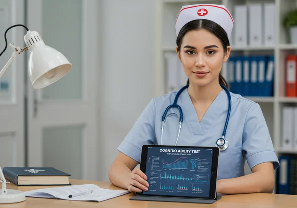 Wonderlic SLE 시험을 준비하는 간호 학생