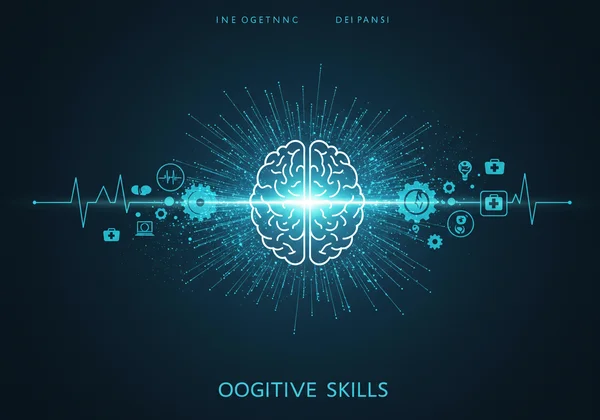 간호 및 Wonderlic SLE에 필요한 인지 기술 시각화