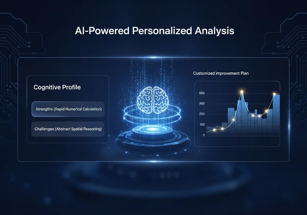 AI-powered personalized analysis for Wonderlic test prep