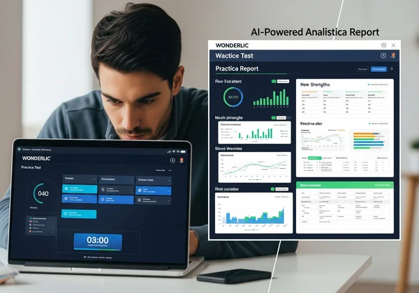 AI analysis of Wonderlic test results for personalized prep