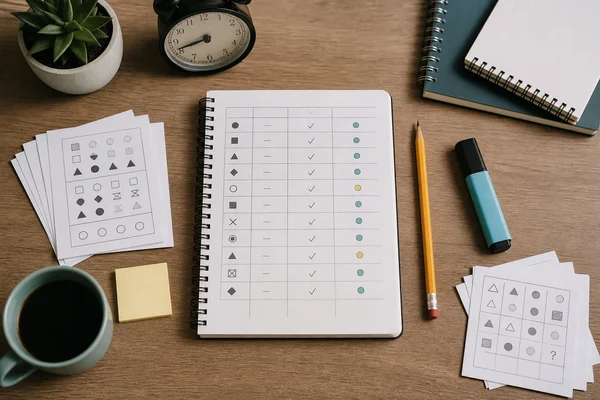 Wonderlic mistake log review