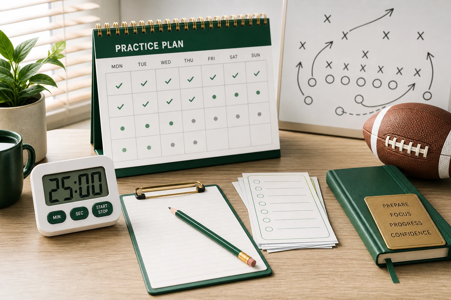 Wonderlic practice plan
