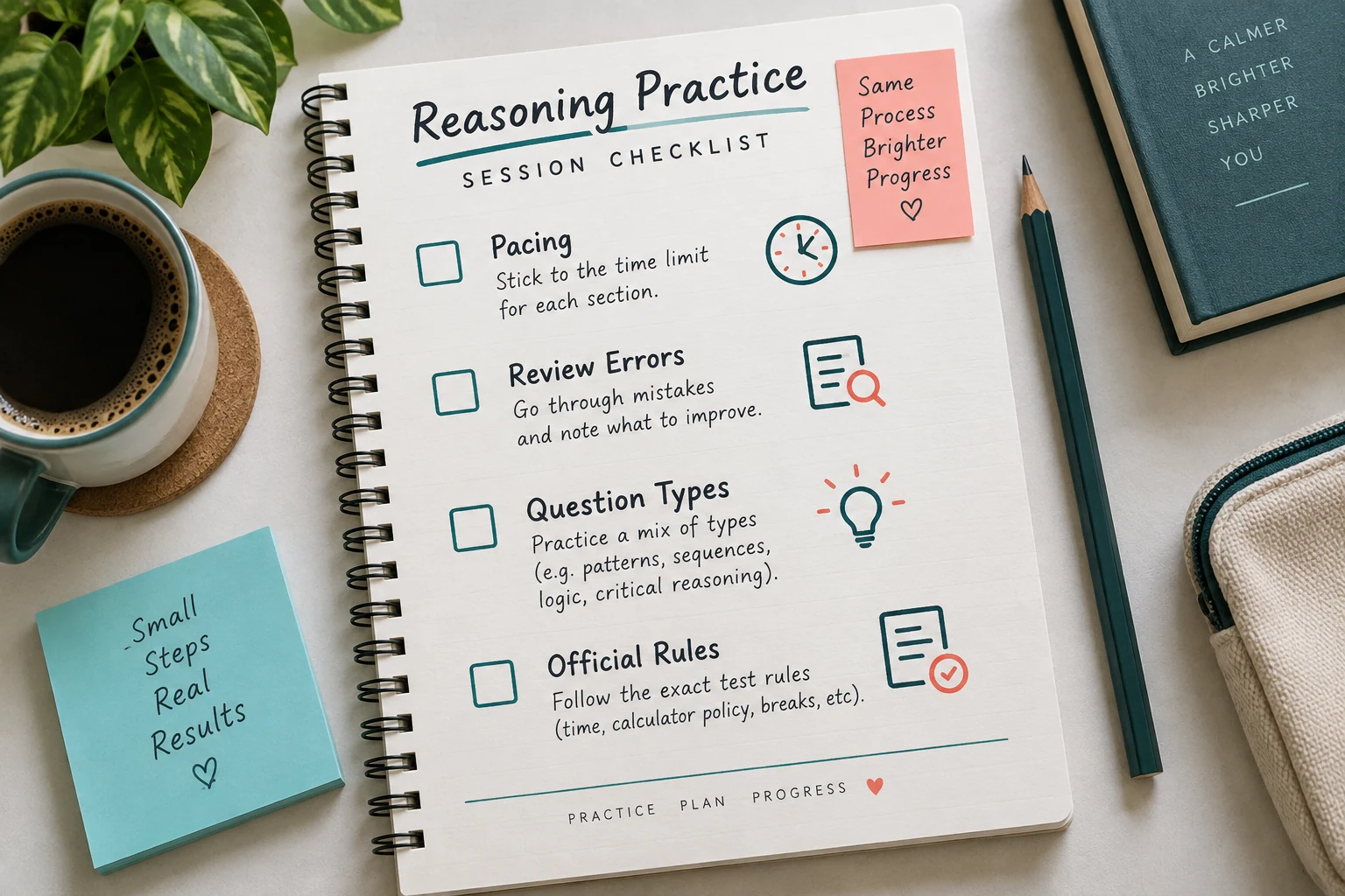 Practice checklist and notes